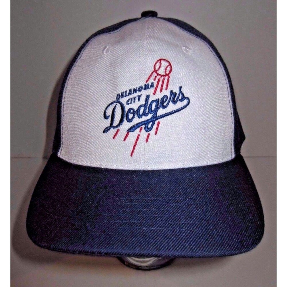 Oklahoma City Dodgers - Minor League Baseball - Hat Cap - Loop & Tape Back
